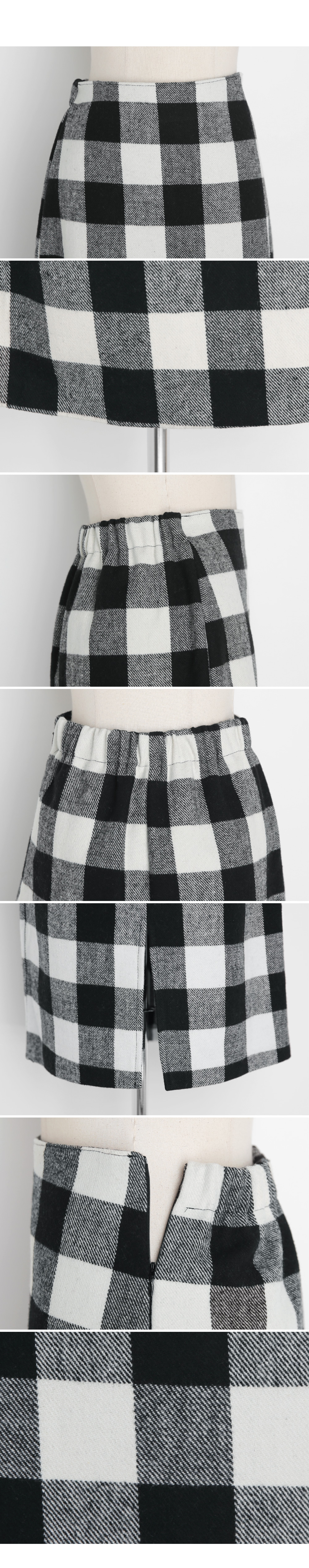 バッファローチェックHラインスカート・全2色 | DHOLIC | 詳細画像10