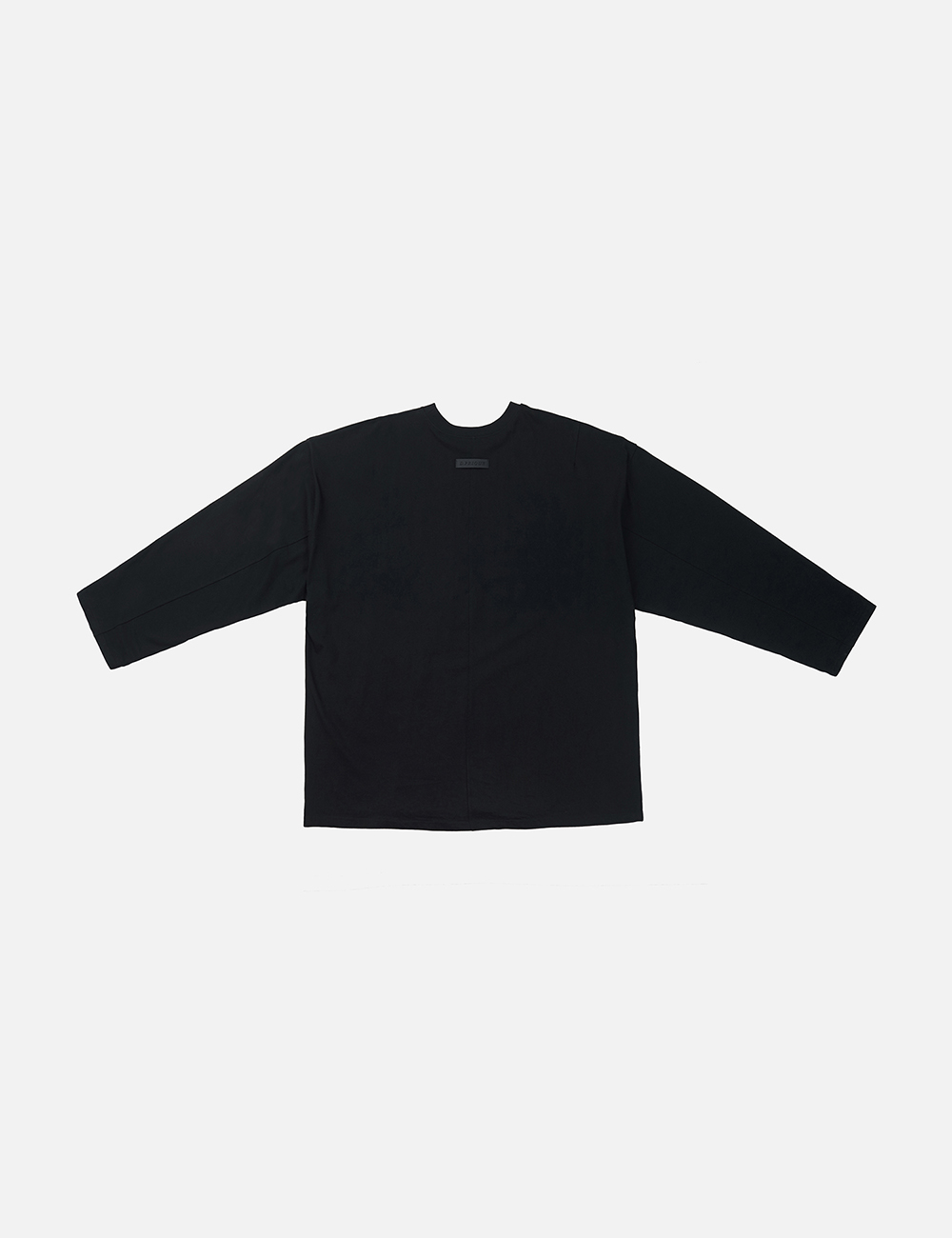 オーバーサイズロングTシャツ(ブラック) | 詳細画像3