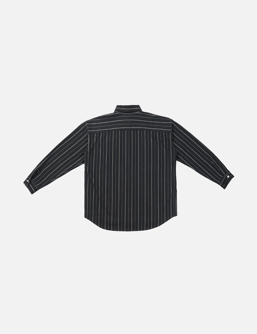 デニムシャツジャケット(ブラック) | 詳細画像3