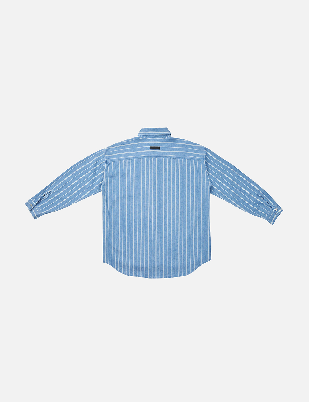 デニムシャツジャケット(ブルーストライプ) | 詳細画像3