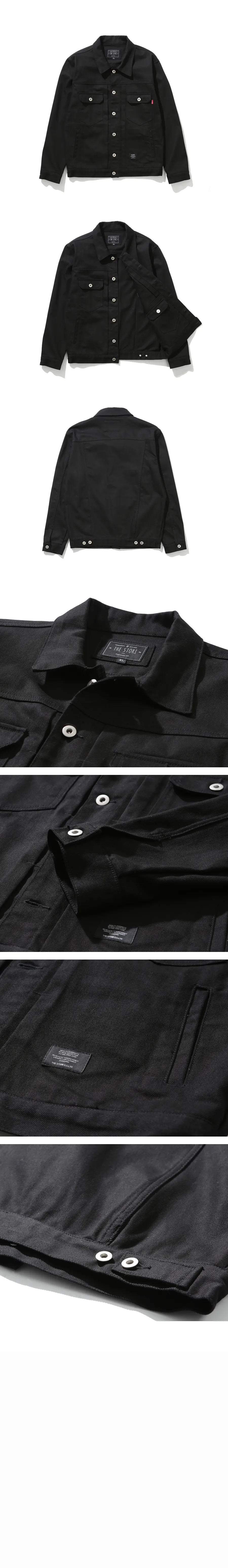 コットントラッカージャケット(ブラック) | 詳細画像3