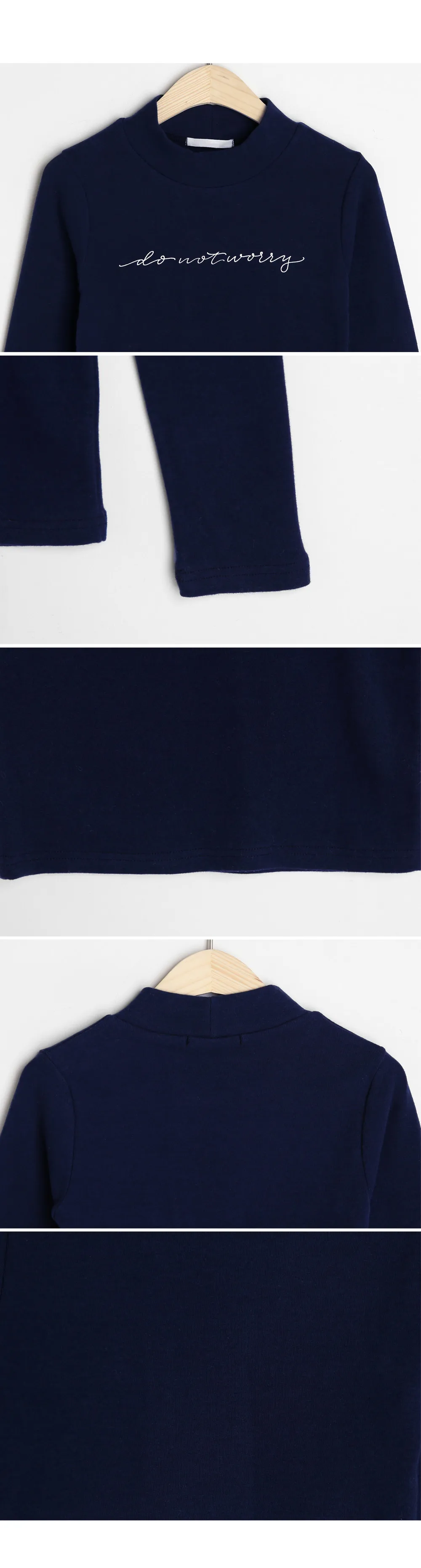 レタリングハーフネックTシャツ・全4色 | DHOLIC | 詳細画像28