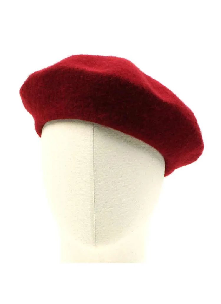 ウールベレー帽(レッド) | 詳細画像1