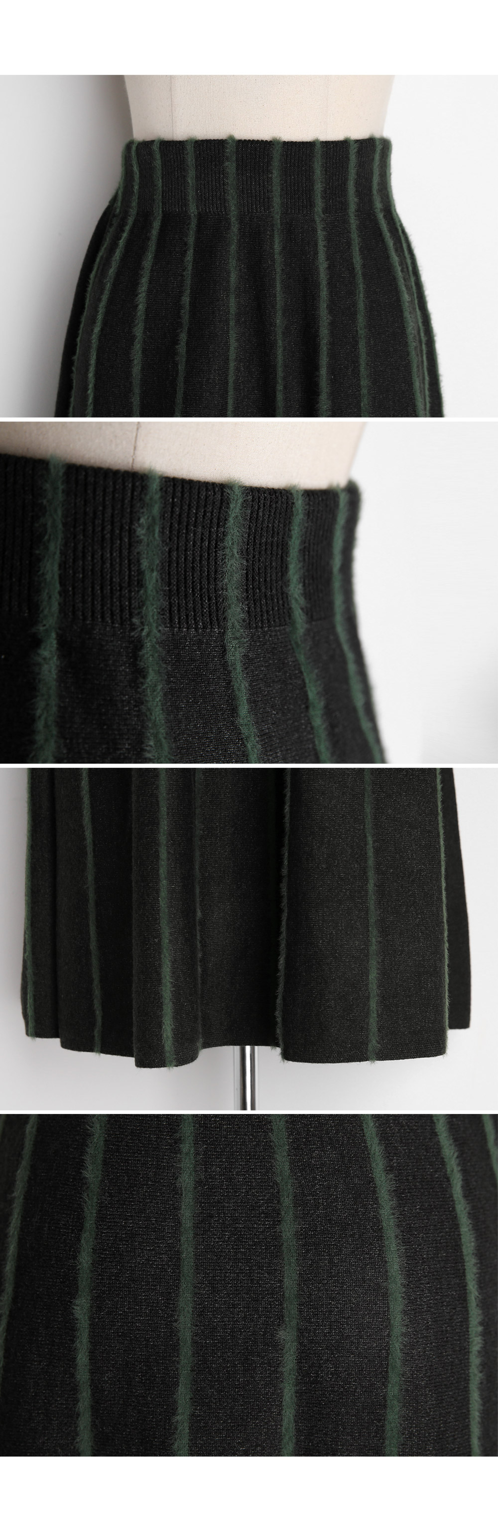 アンゴラライクラインスカート・全3色 | DHOLIC PLUS | 詳細画像11