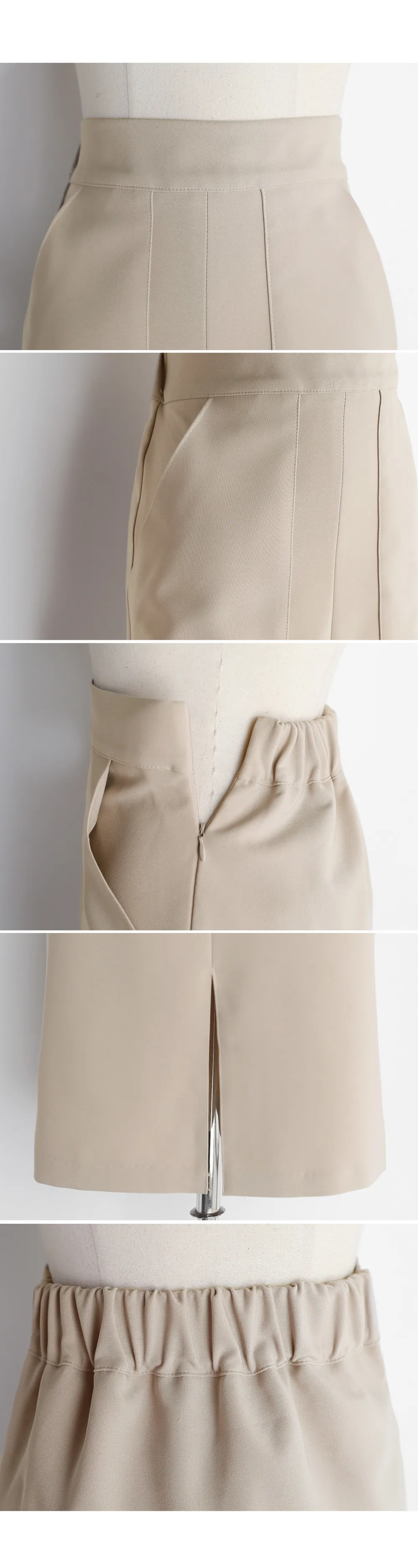 ダブルポケットスリットスカート・全2色 | DHOLIC | 詳細画像5