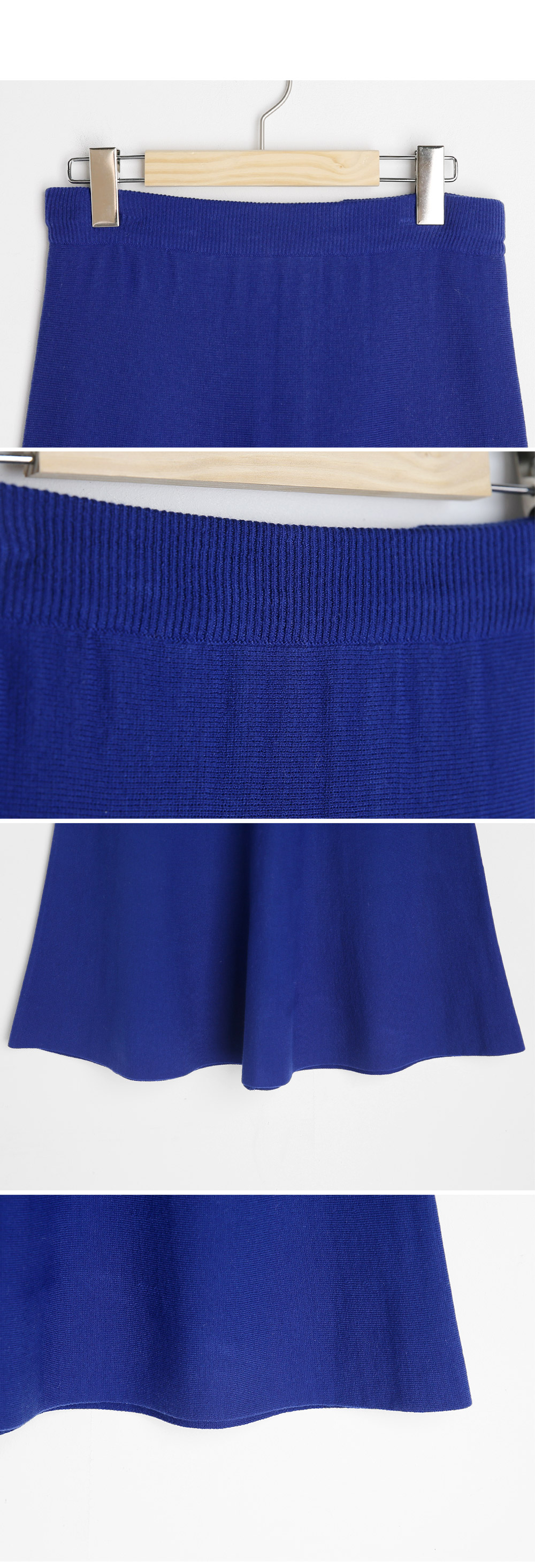 ニットAラインスカート・全3色 | DHOLIC PLUS | 詳細画像7