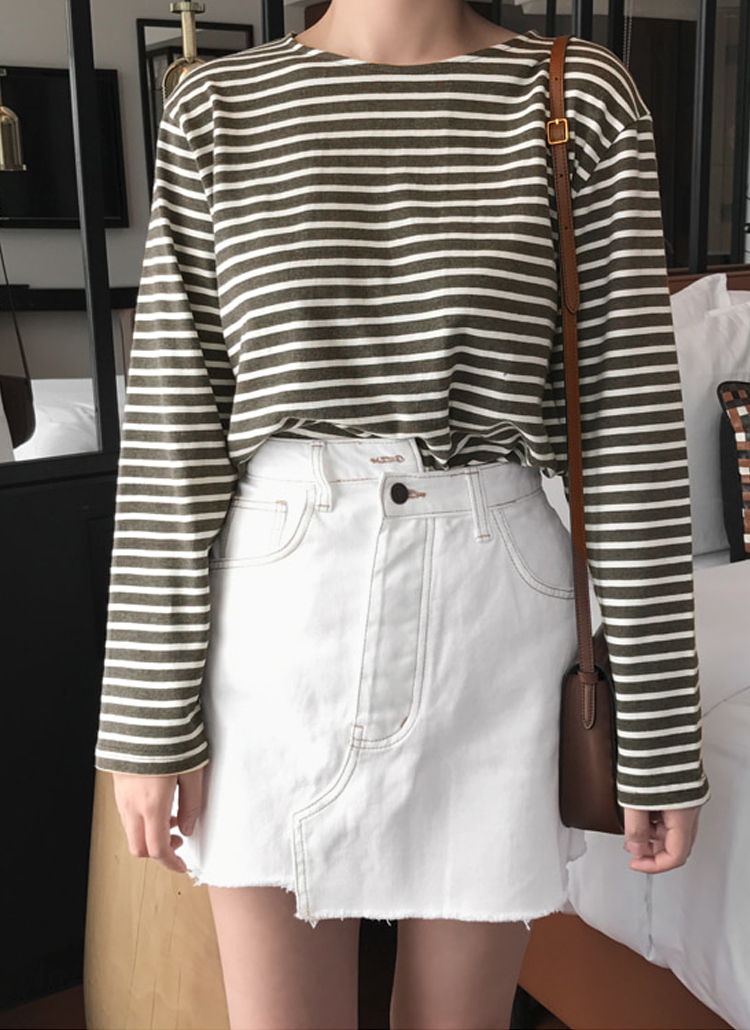 クレヨンボーダー長袖tシャツ レディースファッション通販 Dholicディーホリック ファストファッション 水着 ワンピース クレヨンボーダー長袖tシャツ レディースファッション通販 Dholicディーホリック ファストファッション 水着 ワンピース