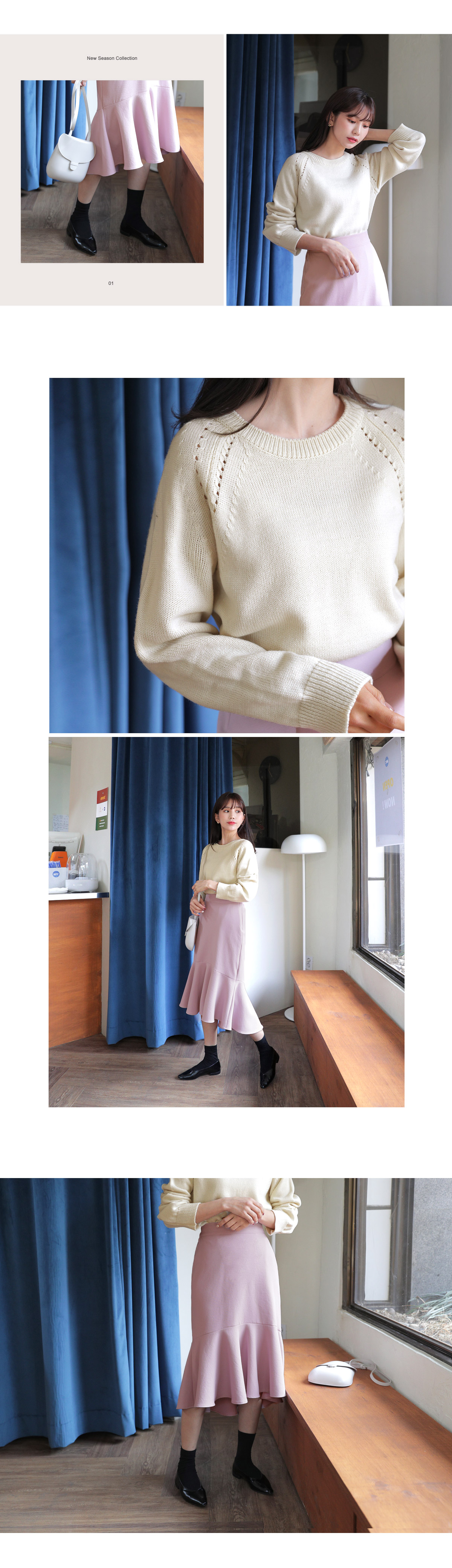 ロングマーメイドスカート・全3色 | DHOLIC | 詳細画像4