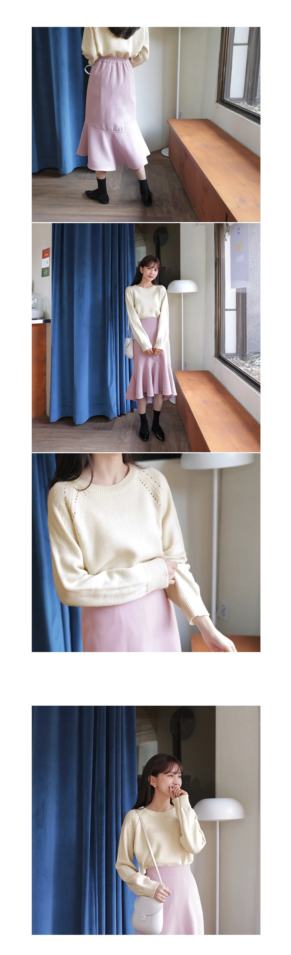 ロングマーメイドスカート・全3色 | DHOLIC | 詳細画像5
