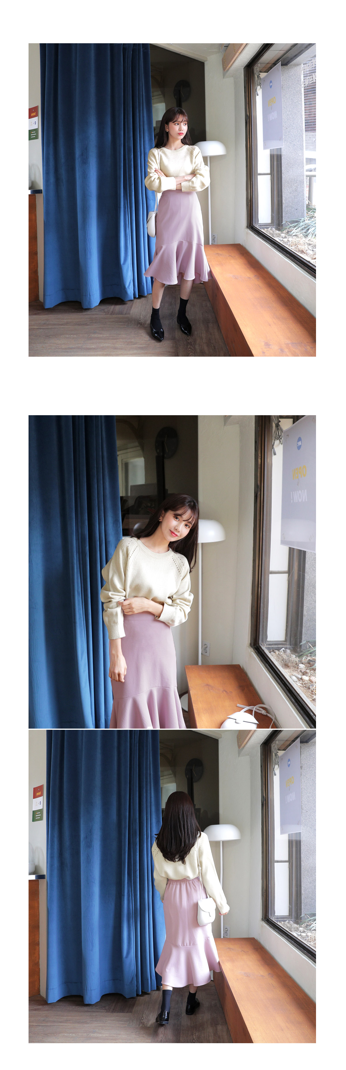 ロングマーメイドスカート・全3色 | DHOLIC | 詳細画像6