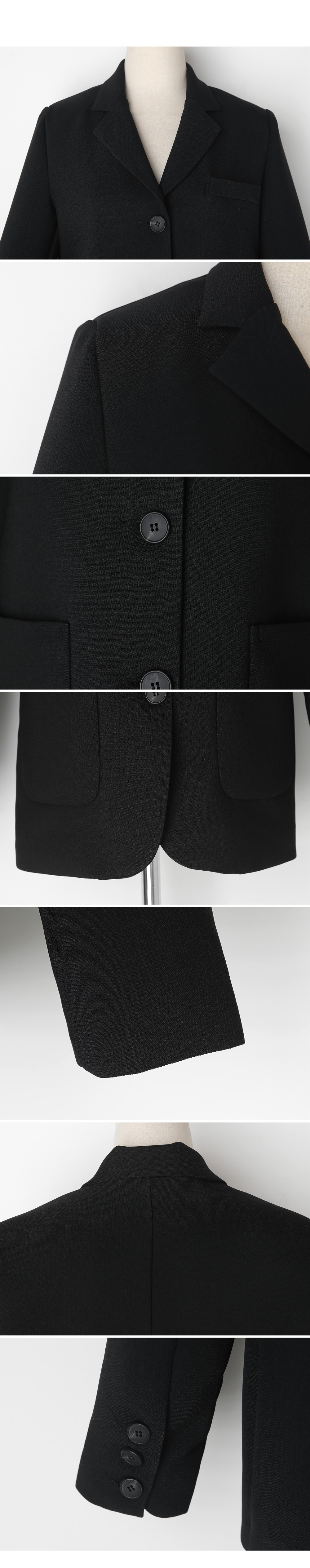 スリーボタンジャケット・全3色 | DHOLIC | 詳細画像7