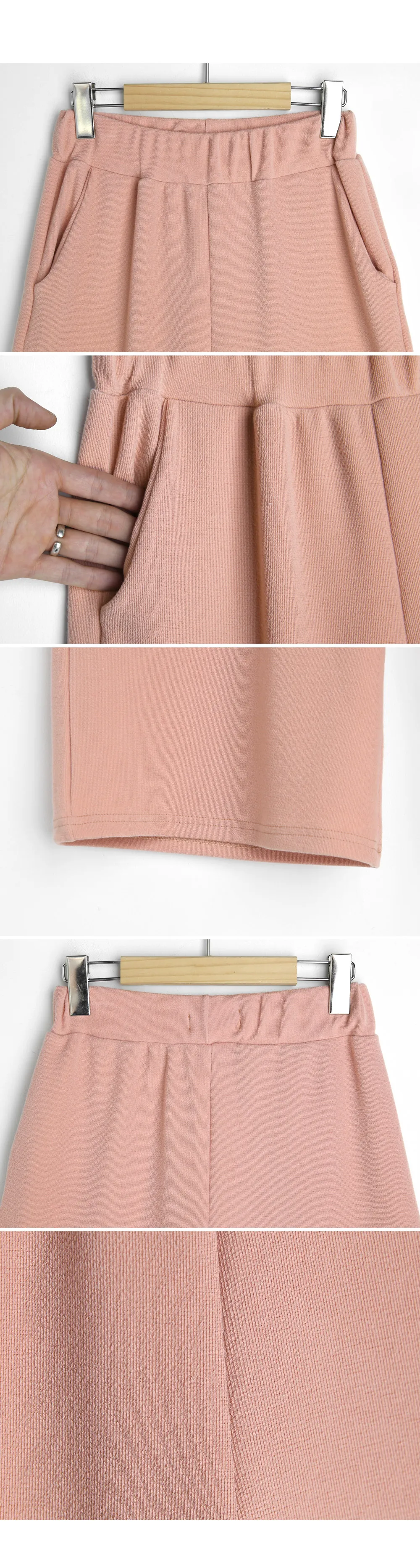 スリットアンバランスTシャツ&イージーワイドパンツSET・全2色 | DHOLIC | 詳細画像7