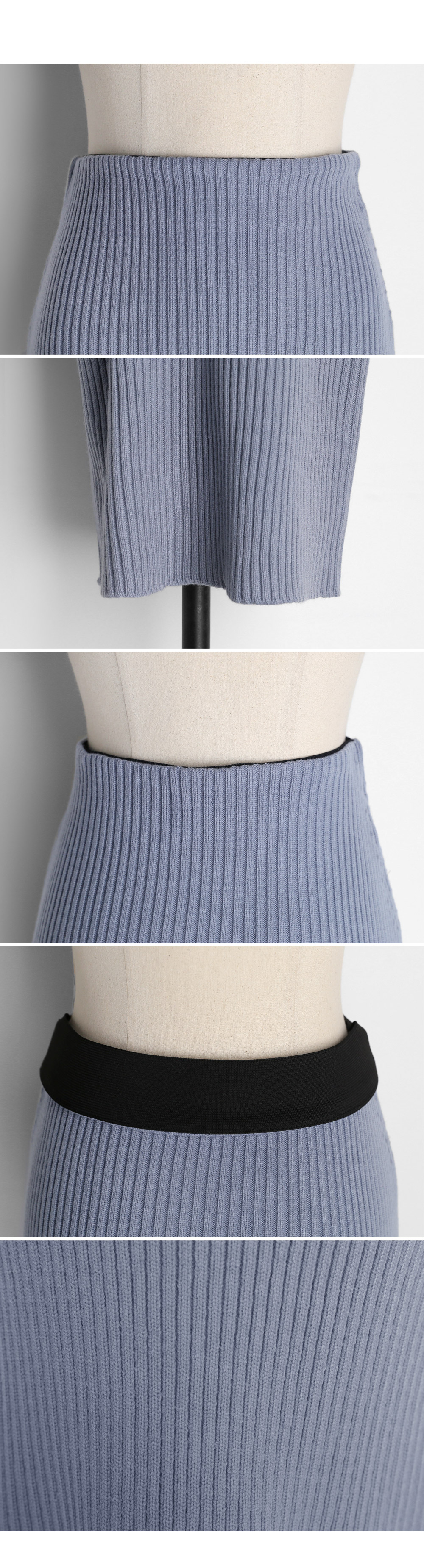 リブニットタイトスカート・全3色 | DHOLIC | 詳細画像12