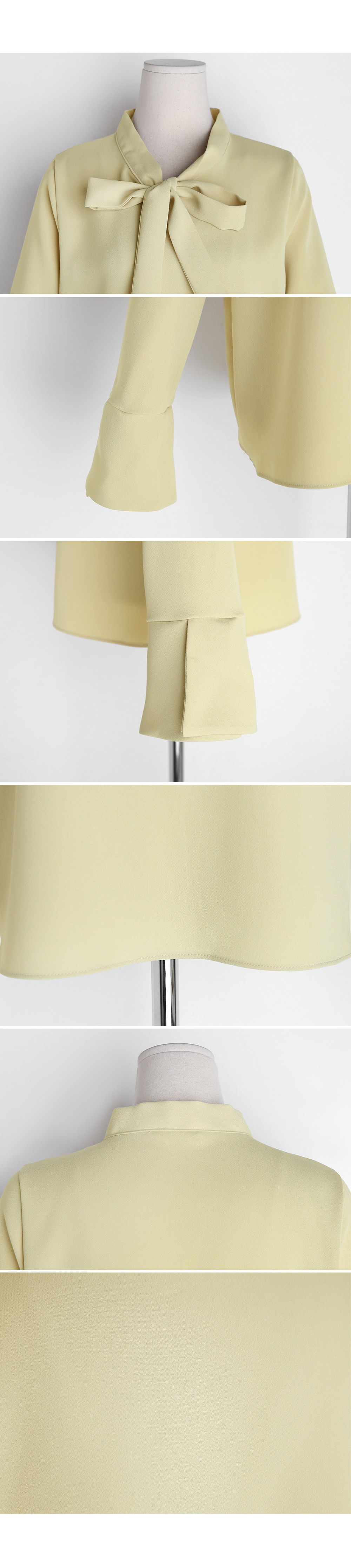 ボウタイベルスリーブブラウス・全4色 | DHOLIC | 詳細画像8