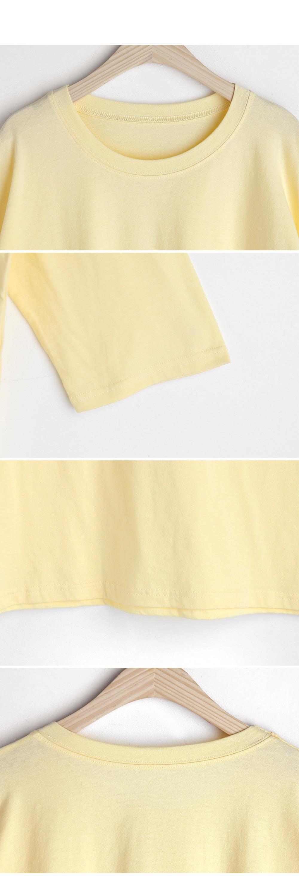 ボクシーコットンTシャツ・全5色 | DHOLIC | 詳細画像9