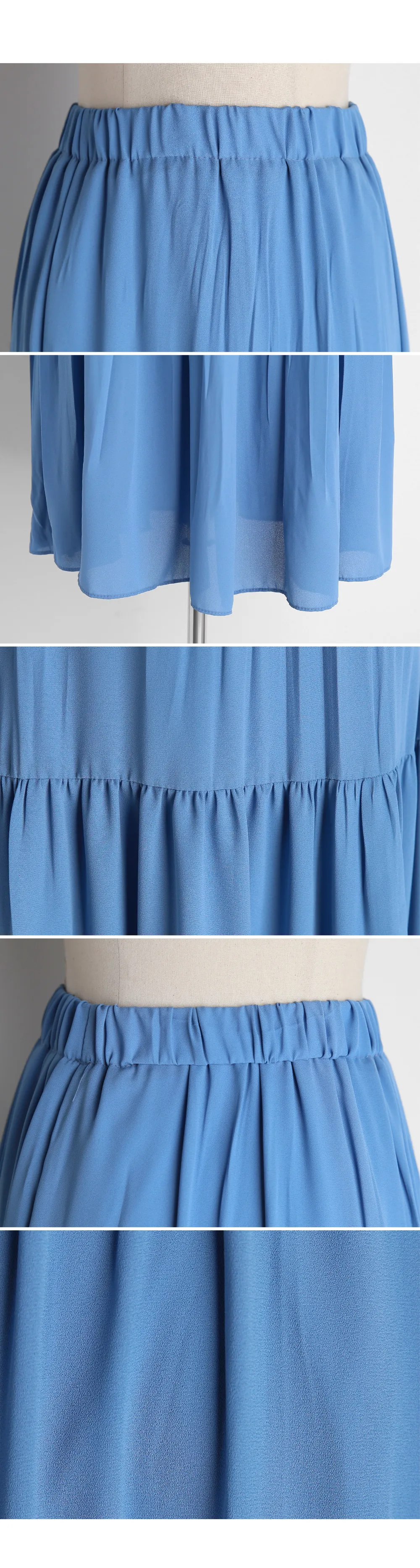 ギャザーロングスカート・全3色 | DHOLIC | 詳細画像7