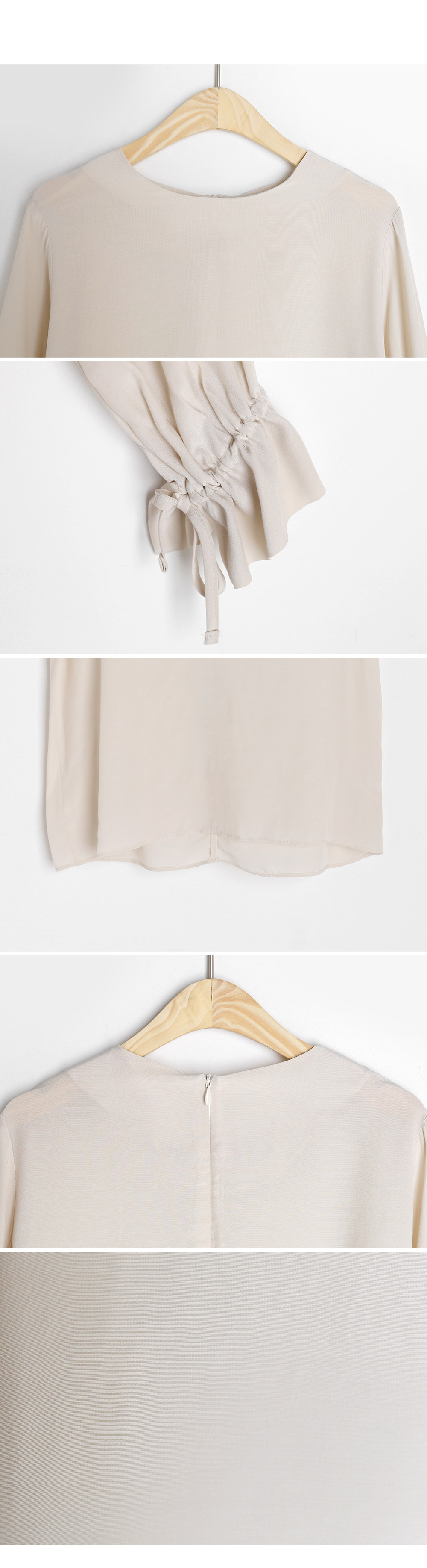 ドローストリングスリーブブラウス・全3色 | DHOLIC PLUS | 詳細画像10