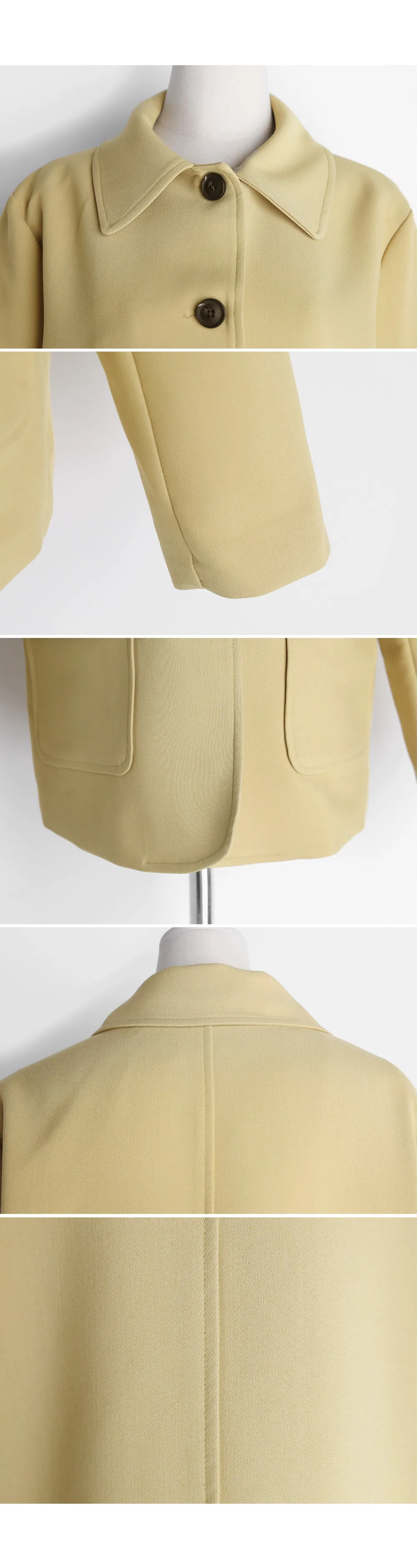 フラップポケットシングルジャケット・全3色 | DHOLIC PLUS | 詳細画像9