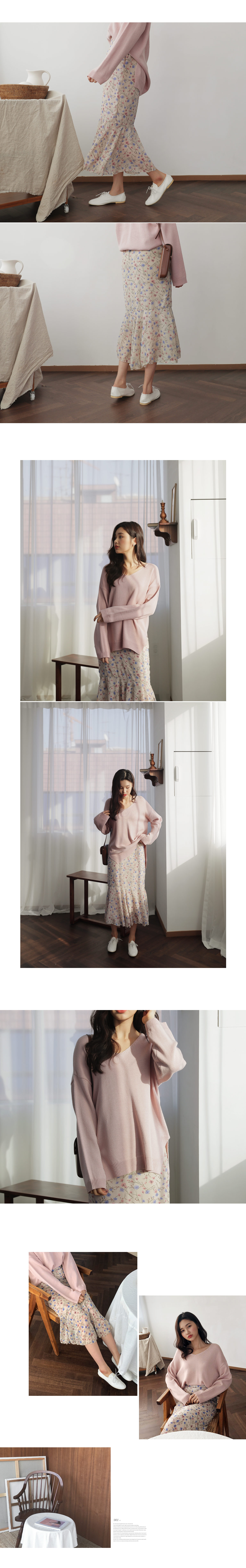 フローラルマーメイドスカート・全2色 | DHOLIC | 詳細画像2
