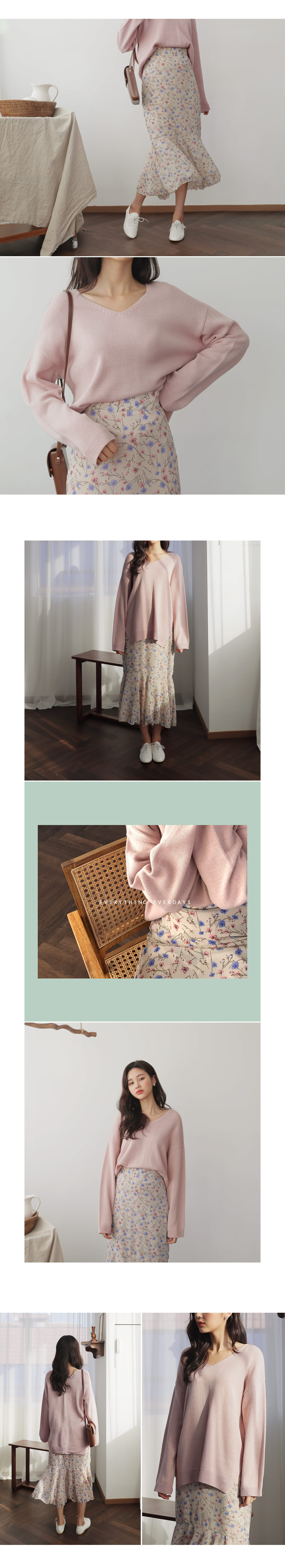 フローラルマーメイドスカート・全2色 | DHOLIC | 詳細画像3