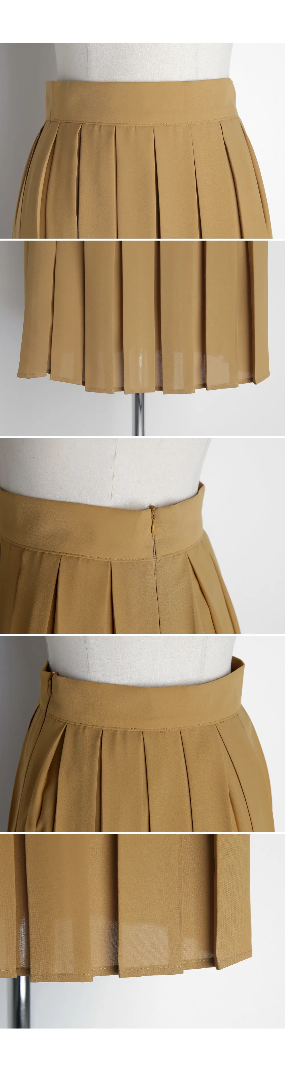 プリーツロングスカート・全3色 | DHOLIC PLUS | 詳細画像10