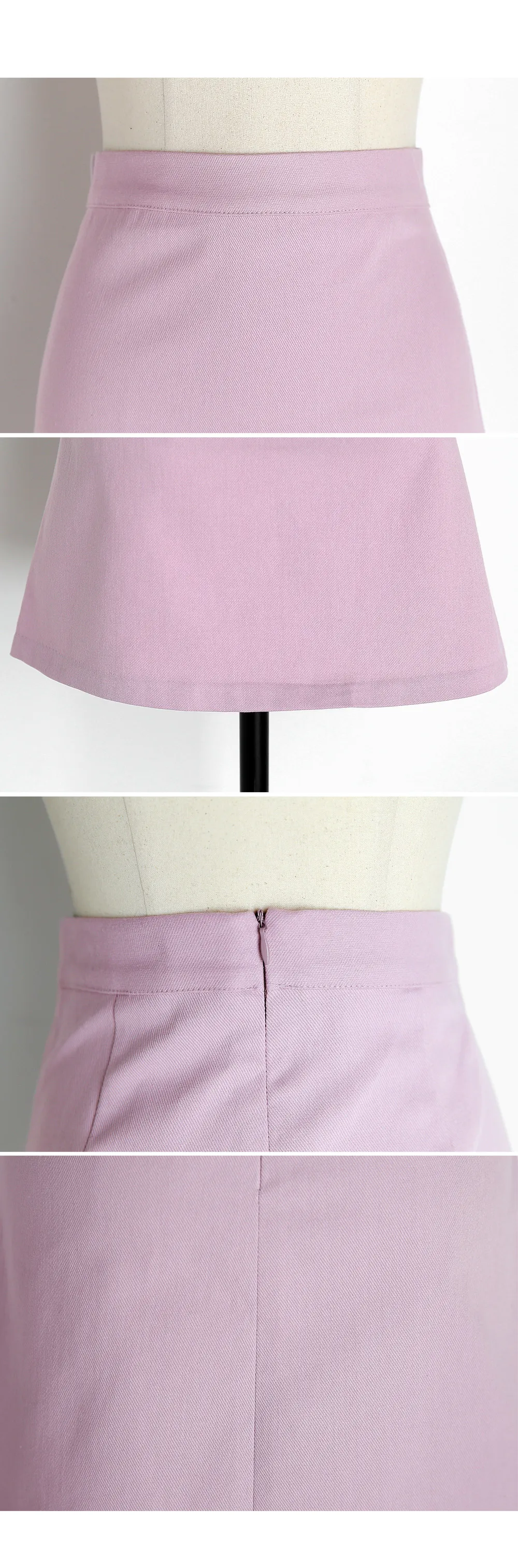 ミニマルAラインスカート・全4色 | DHOLIC | 詳細画像12
