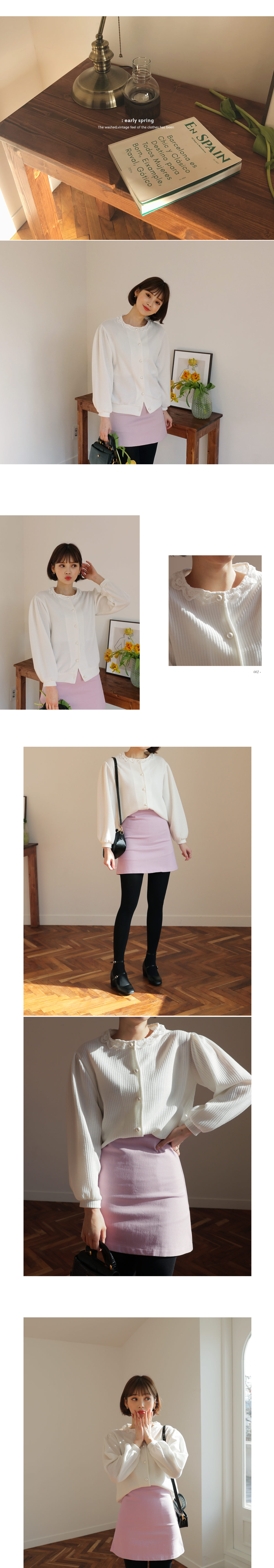 ミニマルAラインスカート・全4色 | DHOLIC | 詳細画像5