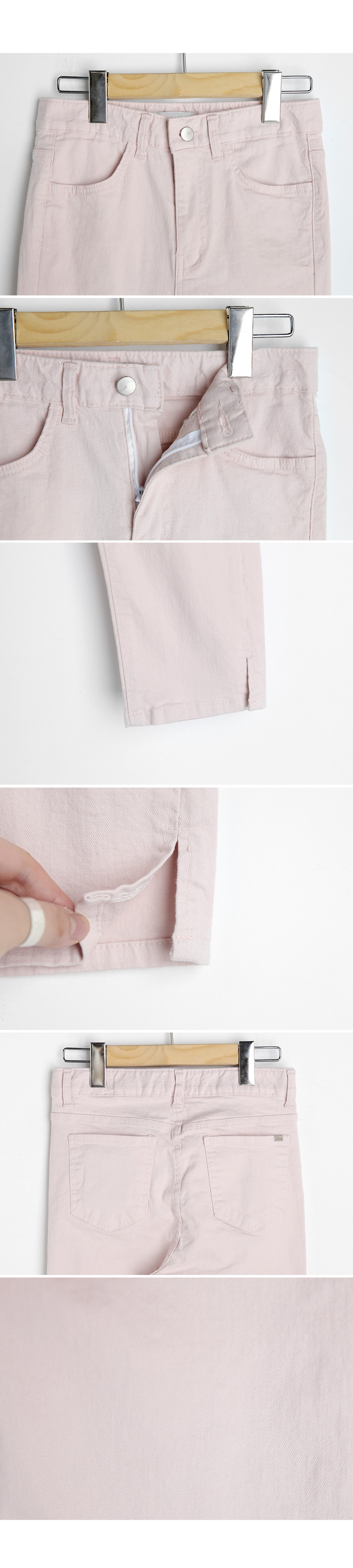 スリットヘムパンツ・全5色 | DHOLIC | 詳細画像7