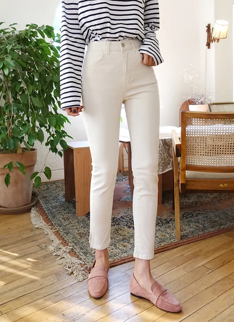 スリットヘムパンツ・全5色 | DHOLIC | 詳細画像1