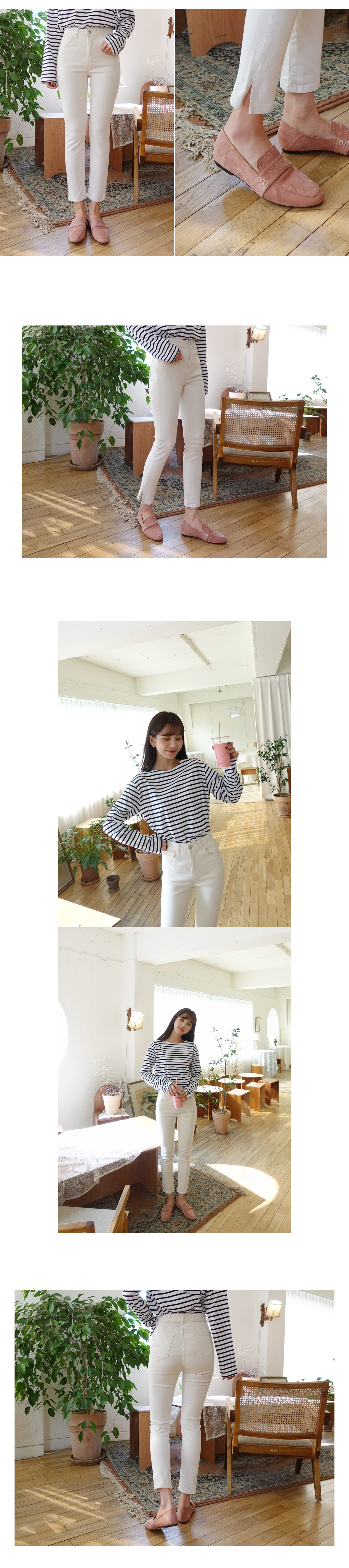 スリットヘムパンツ・全5色 | DHOLIC | 詳細画像2