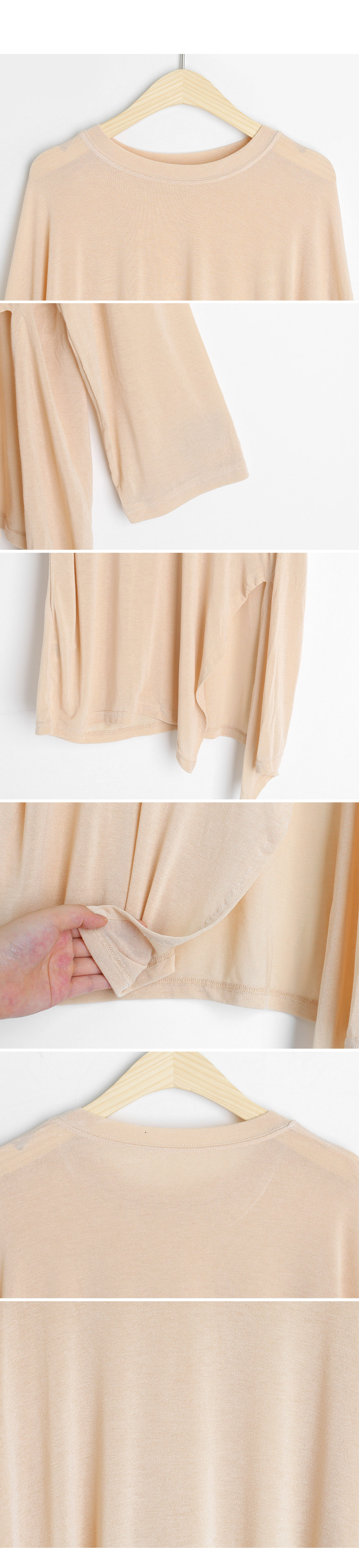 サイドスリットTシャツ・全4色 | DHOLIC | 詳細画像10