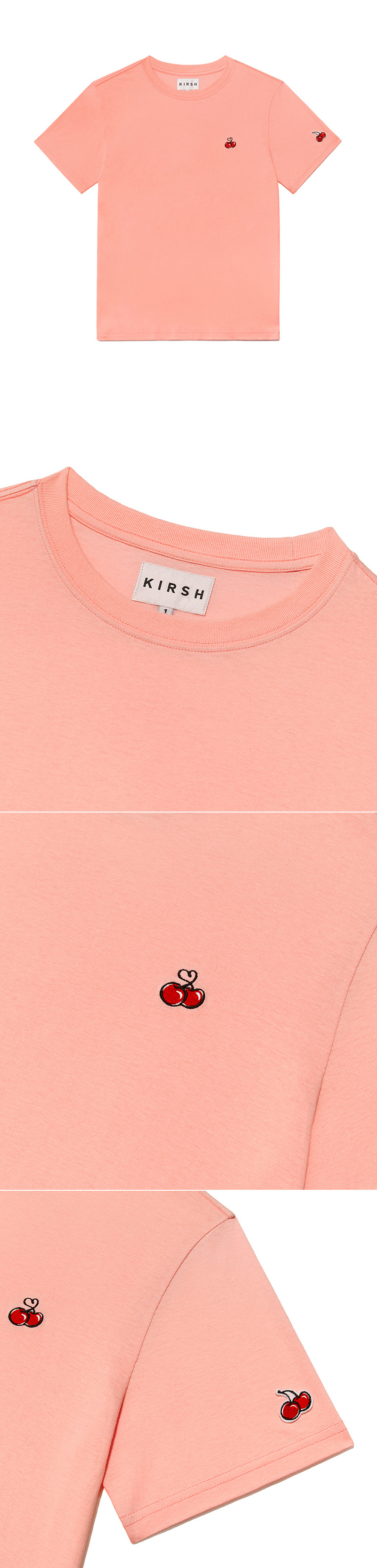 ハートチェリーTシャツ(ピンク) | 詳細画像5