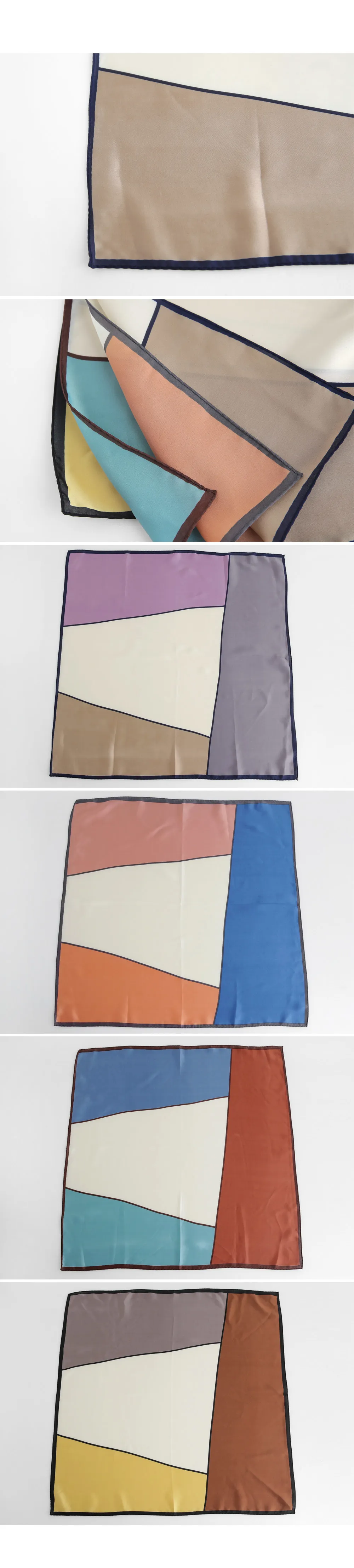コントラストカラースカーフ・全4色 | DHOLIC PLUS | 詳細画像11
