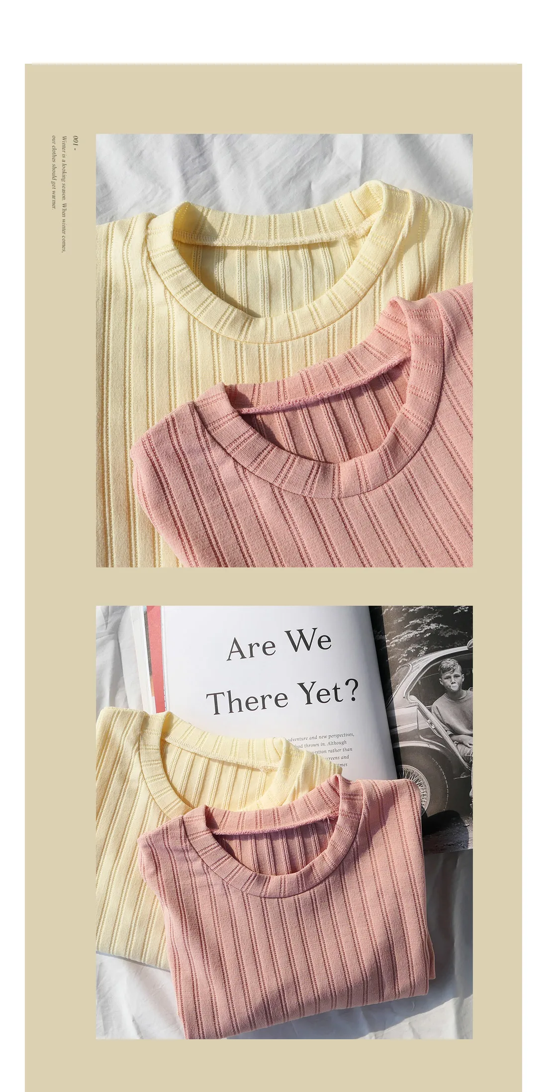 パンチングラインTシャツ・全3色 | DHOLIC | 詳細画像6