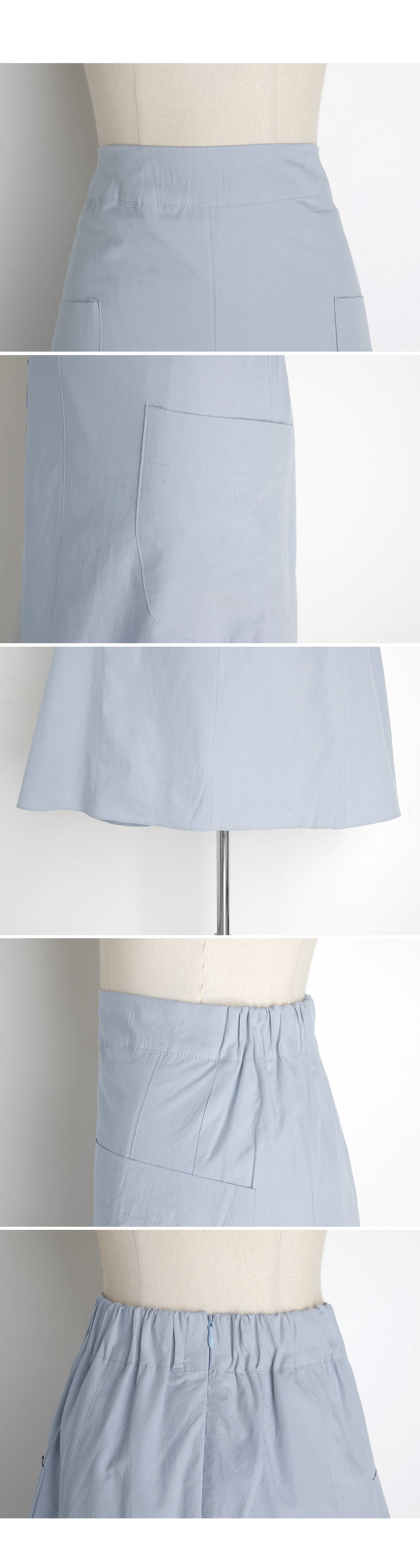 ポケットAラインロングスカート・全3色 | DHOLIC PLUS | 詳細画像9