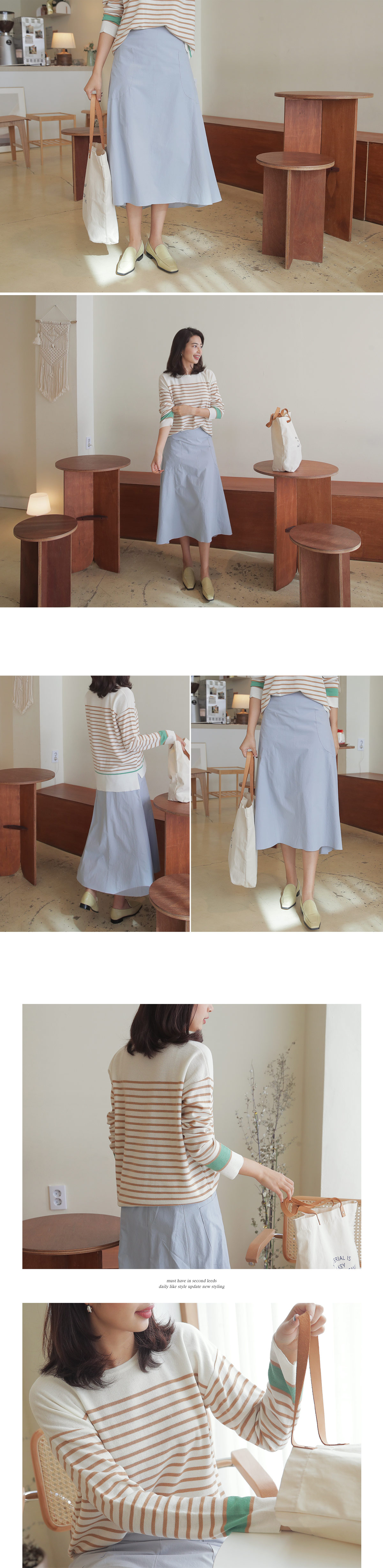 ポケットAラインロングスカート・全3色 | DHOLIC PLUS | 詳細画像2
