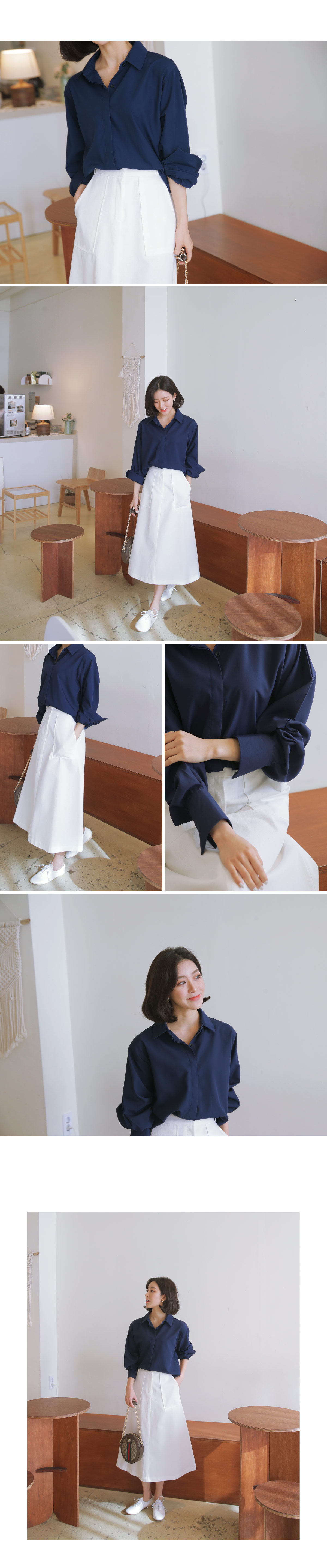 ポケットフレアロングスカート・全3色 | DHOLIC PLUS | 詳細画像3
