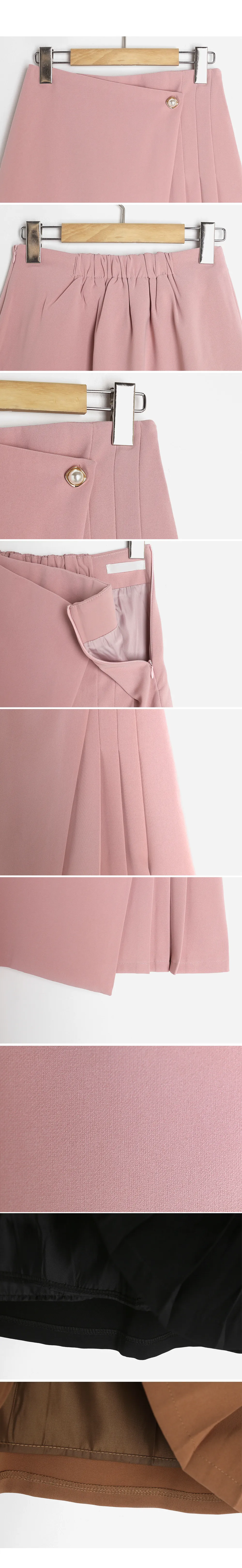 パールサイドプリーツスカート・全3色 | DHOLIC | 詳細画像8