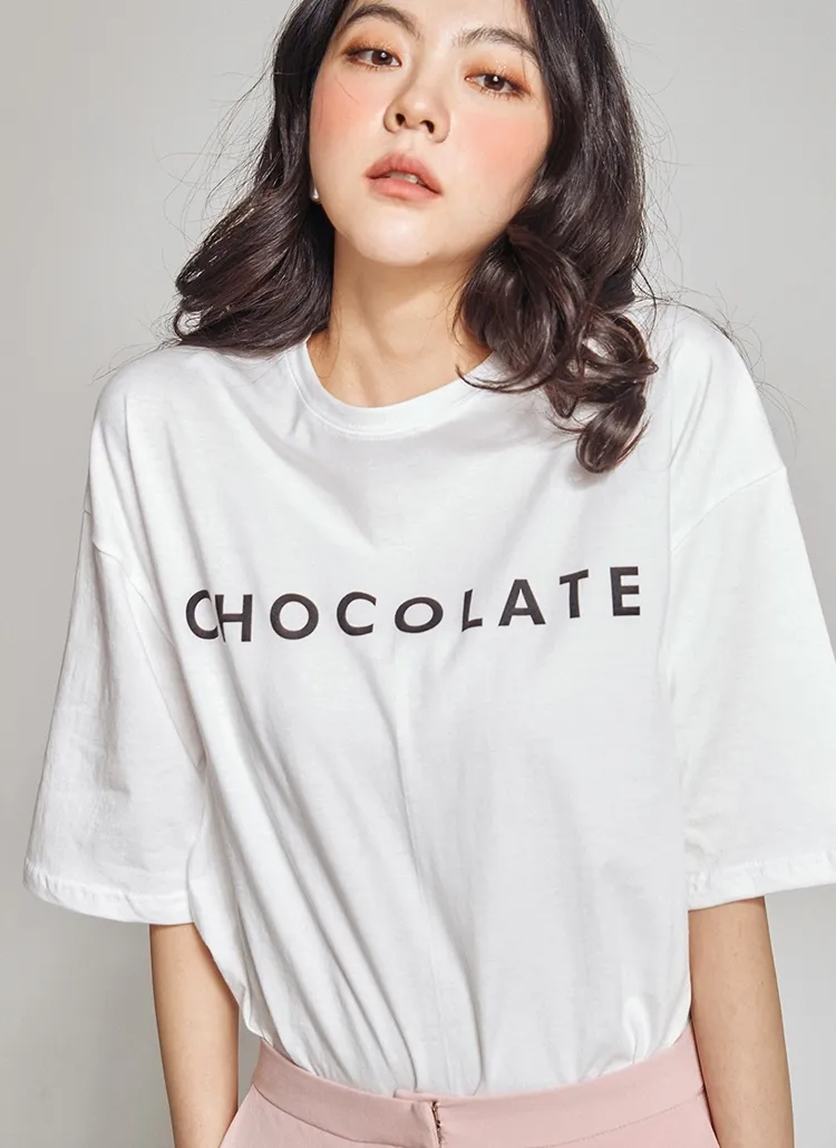 CHOCOLATE半袖Tシャツ | magjay | 詳細画像1