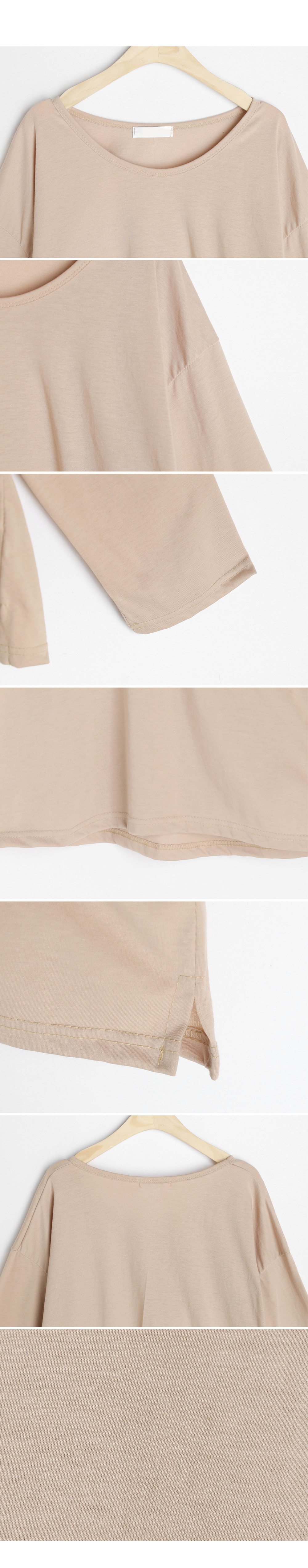 ラウンドネックルーズTシャツ・全4色 | DHOLIC | 詳細画像8