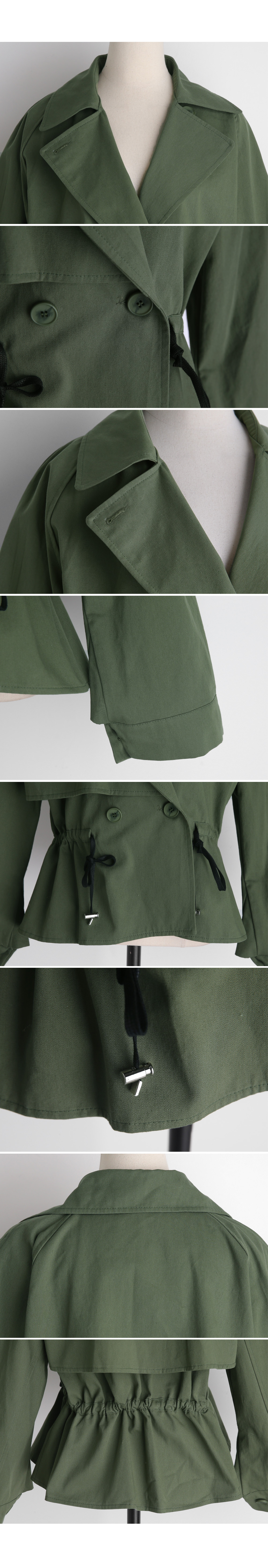 ウエストストリングショートジャケット・全3色 | DHOLIC PLUS | 詳細画像7
