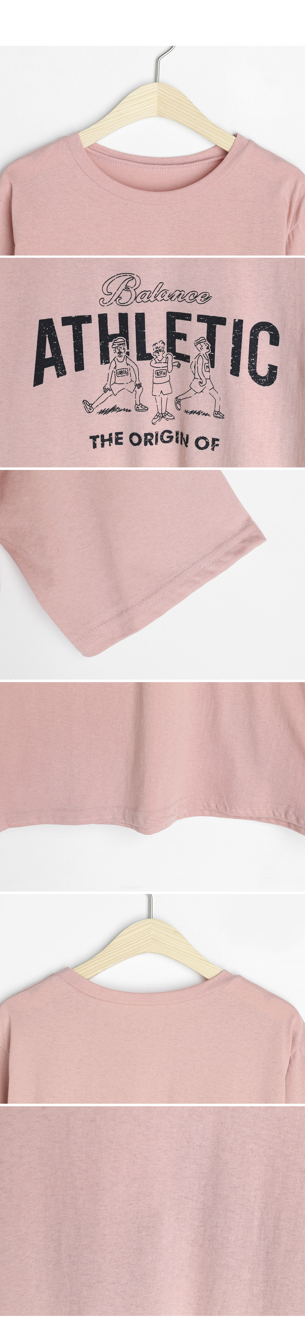 ATHLETICプリントTシャツ・全4色 | DHOLIC | 詳細画像9