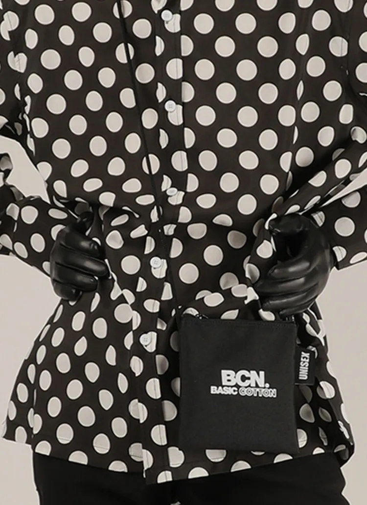 BCNロゴミニショルダーバッグ(ブラック) | 詳細画像1