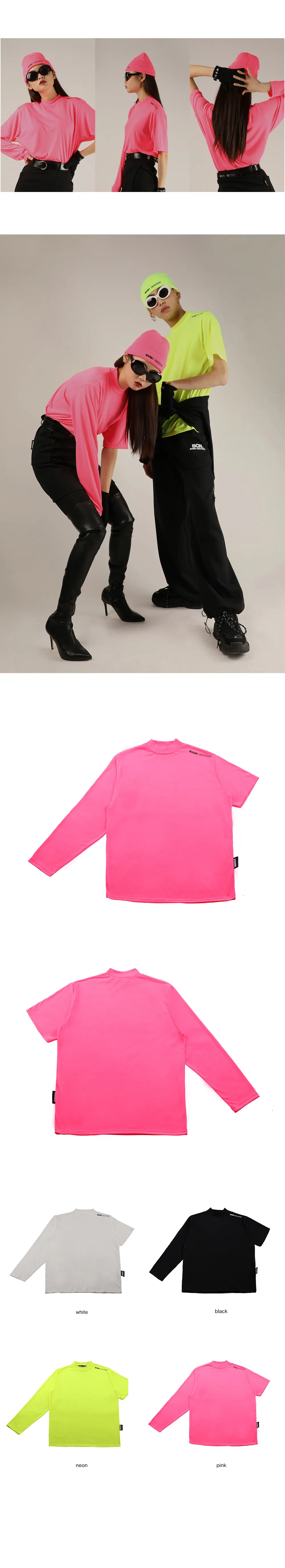 ハーフロングシャツ(ピンク) | 詳細画像3