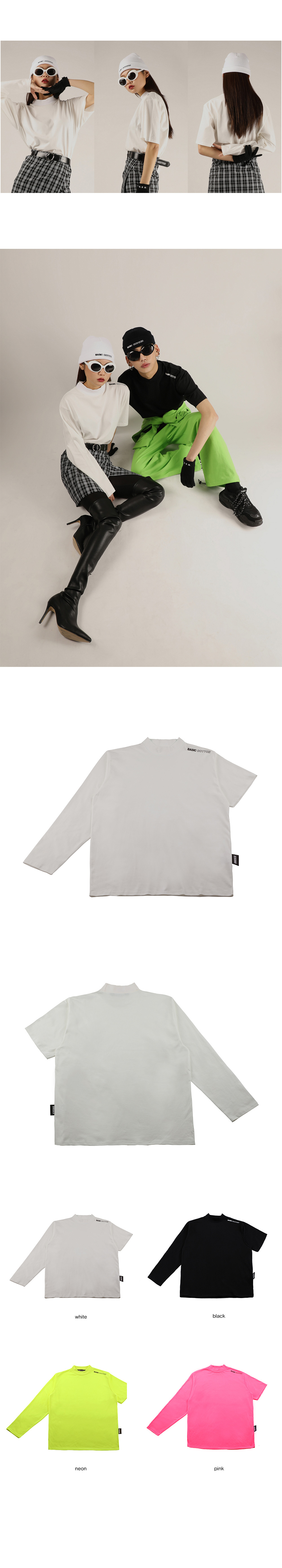 ハーフロングシャツ(ホワイト) | 詳細画像3