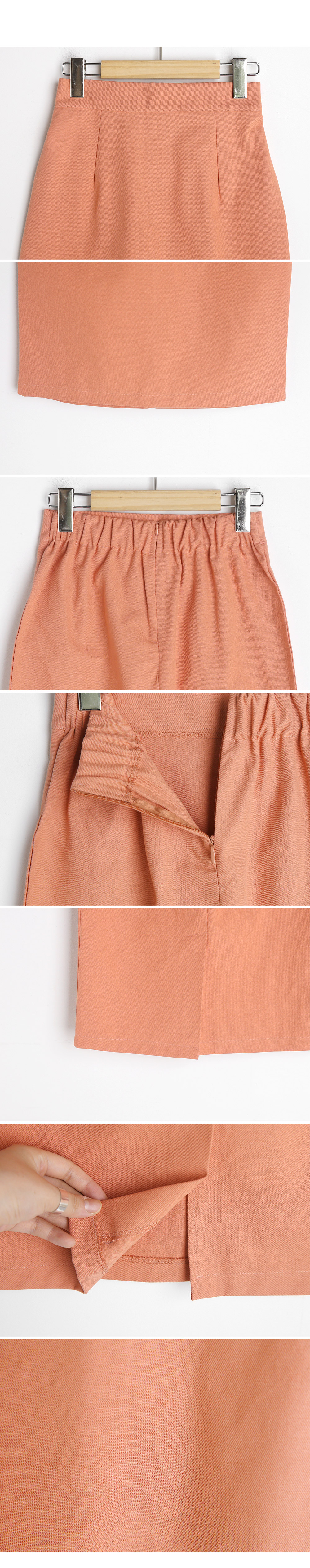 コットンHラインスカート・全3色 | DHOLIC | 詳細画像9