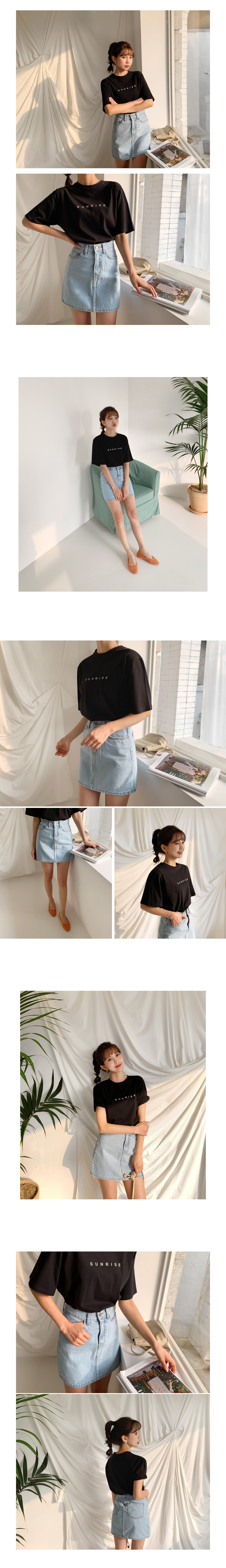 SUNRISE半袖Tシャツ・全2色 | DHOLIC | 詳細画像3