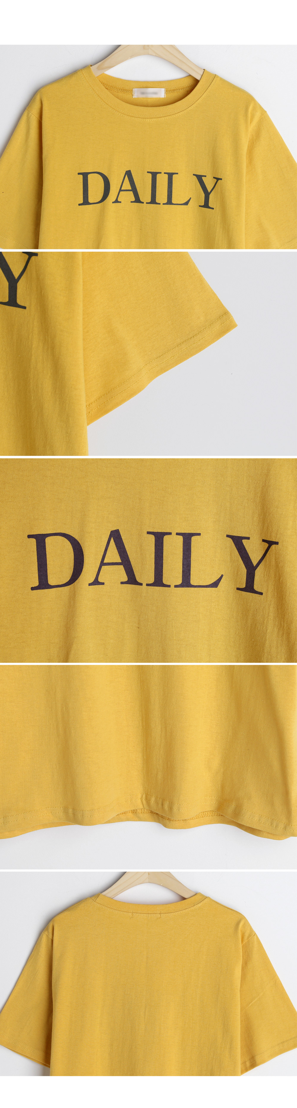 DAILYハーフスリーブTシャツ・全5色 | DHOLIC | 詳細画像9