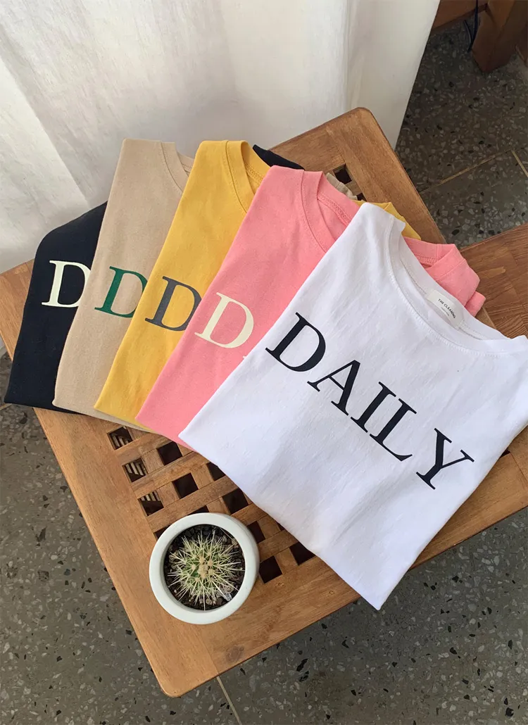 DAILYハーフスリーブTシャツ・全5色 | DHOLIC | 詳細画像1