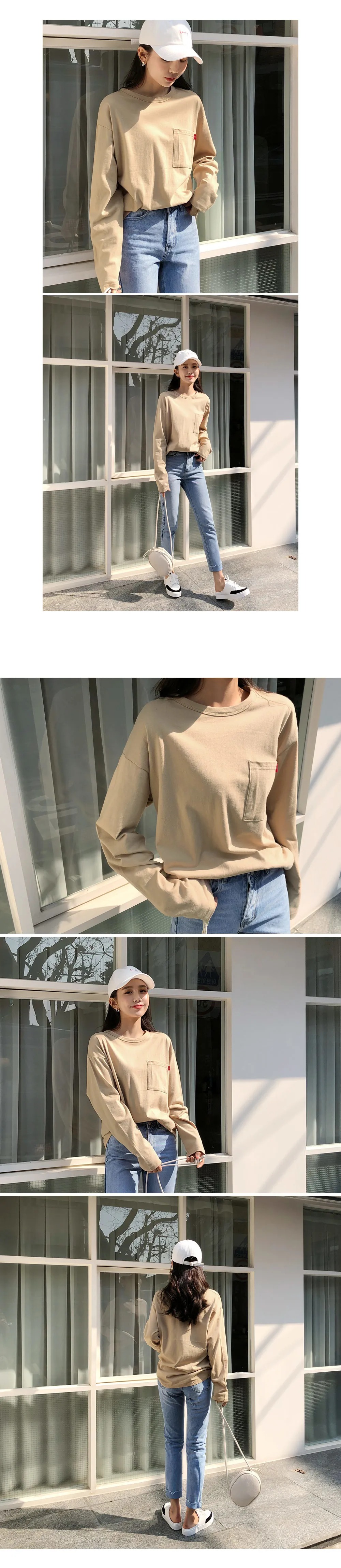 ワンポケットTシャツ・全7色 | DHOLIC | 詳細画像5